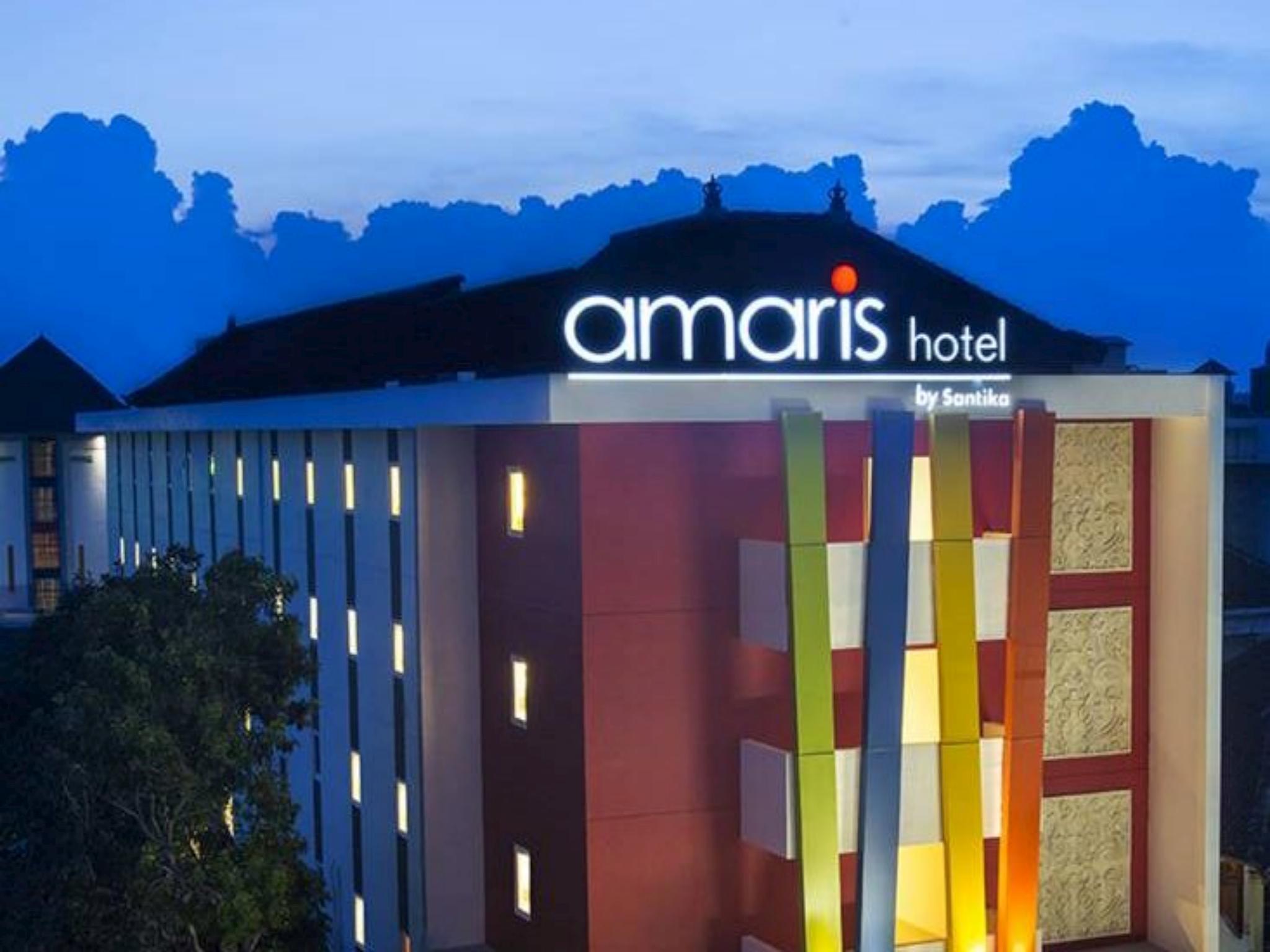 Hotel Amaris Kuta Lombok Eksteriør bilde