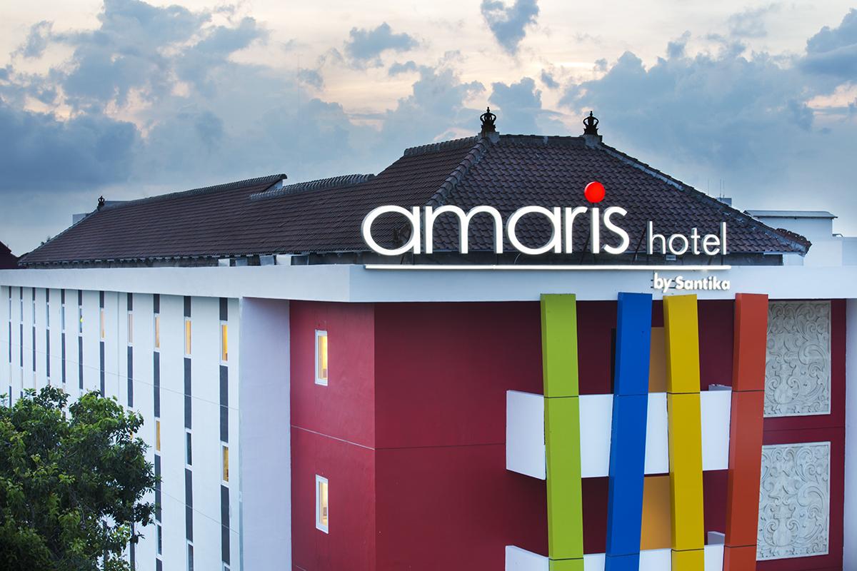 Hotel Amaris Kuta Lombok Eksteriør bilde