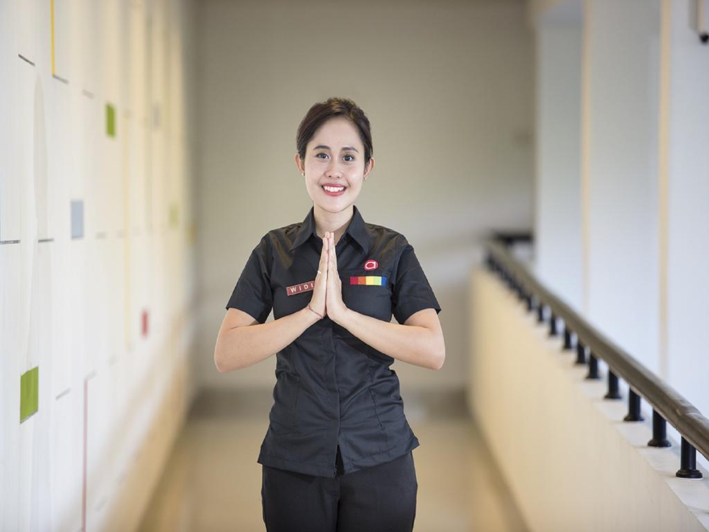 Hotel Amaris Kuta Lombok Eksteriør bilde
