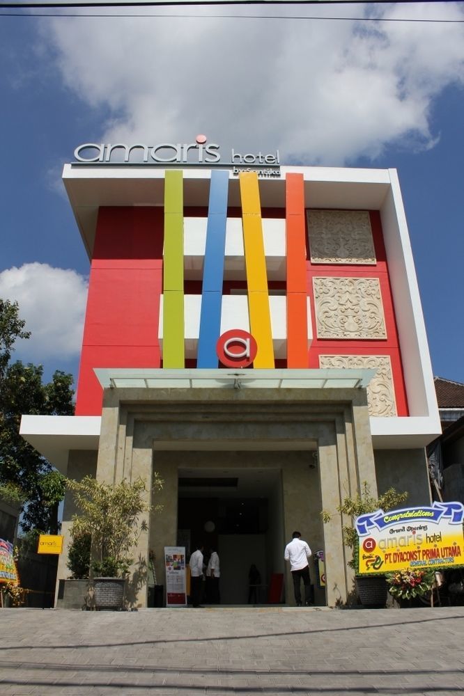 Hotel Amaris Kuta Lombok Eksteriør bilde